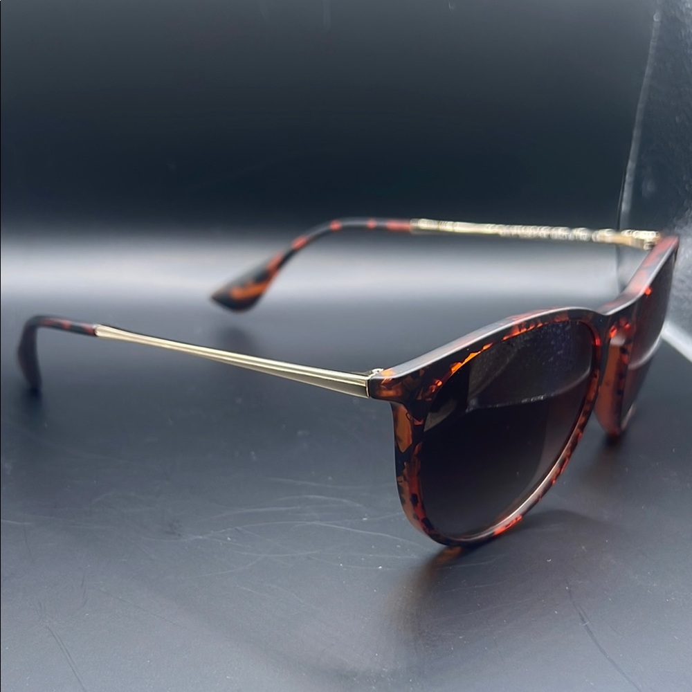Tortoise Shell Sunglasses - Picture 4 of 5
